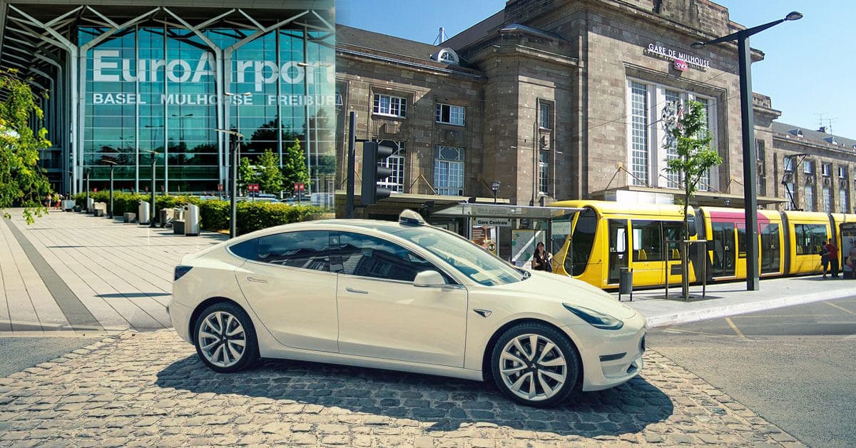 Taxi privé à Mulhouse : un choix idéal pour les transferts aéroport et gares