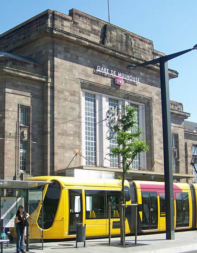 Réserver un taxi privé pour la gare de Mulhouse