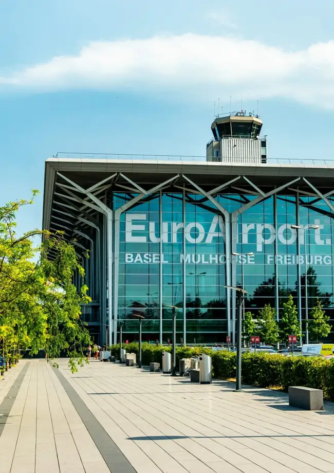 Réserver un taxi privé pour l’aéroport de Bâle-Mulhouse