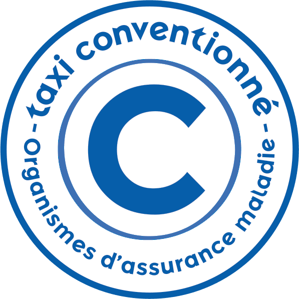 logo d'un taxi conventionné 