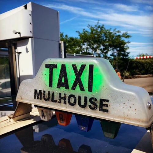 taxi privé à mulhouse