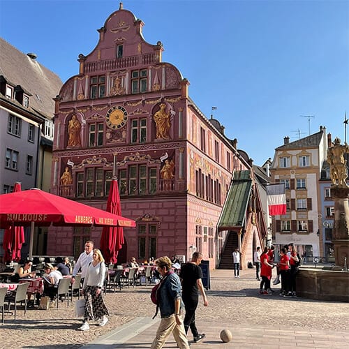 Visite touristique à Mulhouse