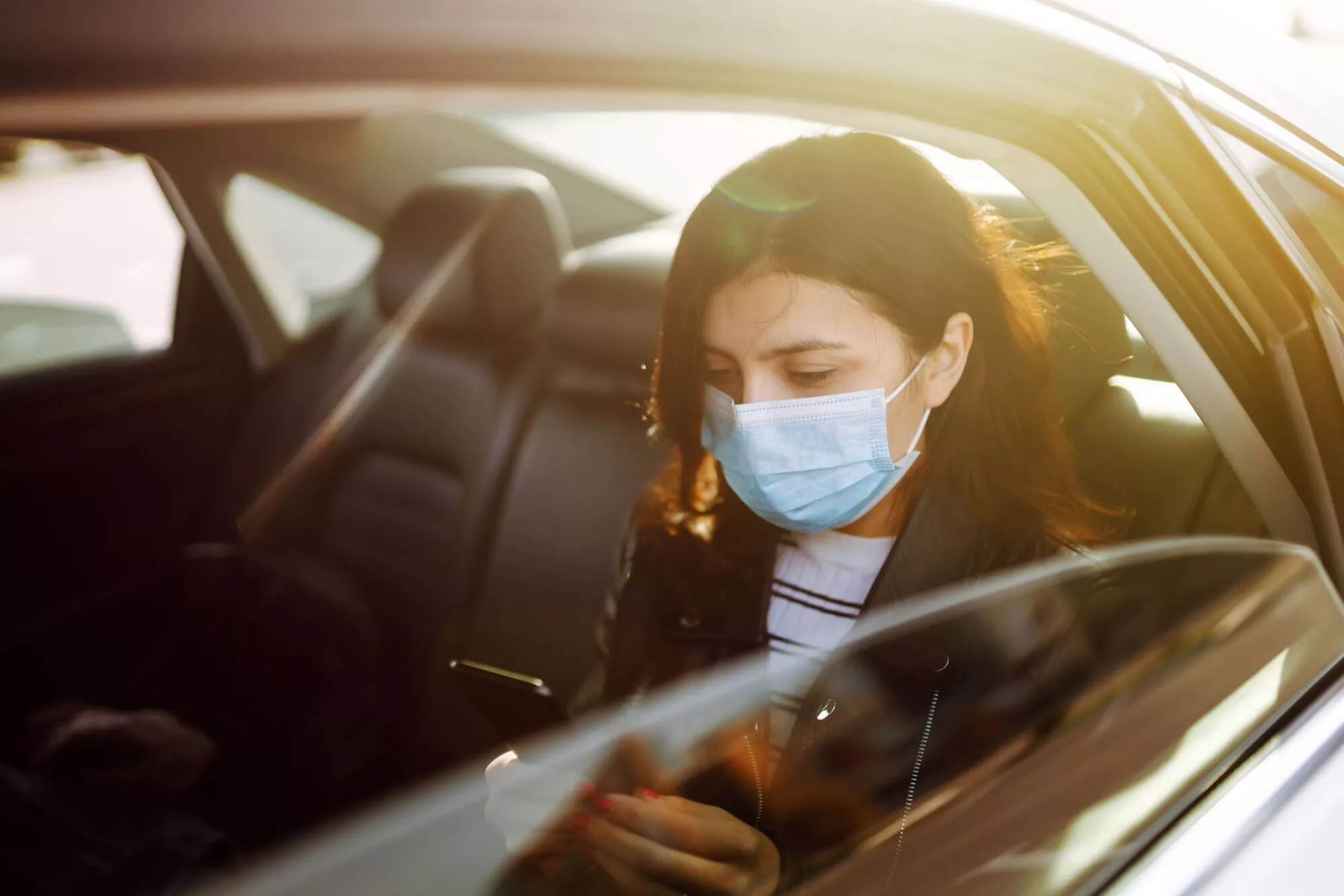 patient dans un taxi vsl thann strasbourg