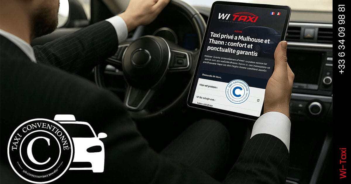 Taxi VSL Belfort Mulhouse : Votre solution de transport médical confortable et pris en charge
