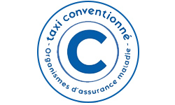 logo taxi conventionné alsace