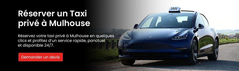 taxi privé mulhouse
