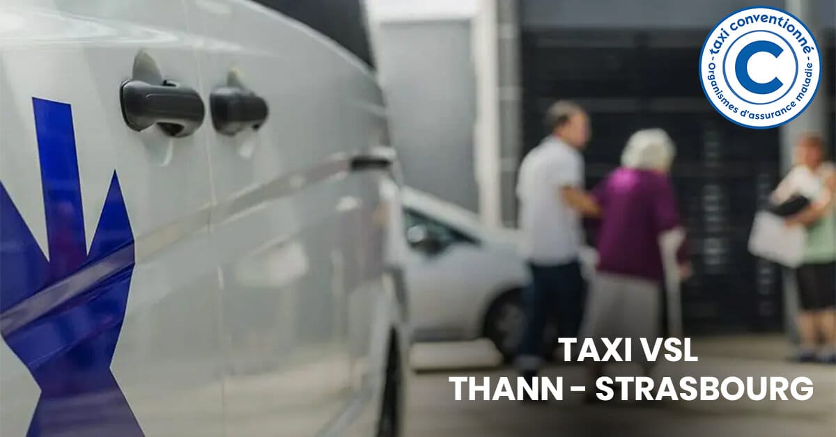 meilleur taxi vsl thann strasbourg