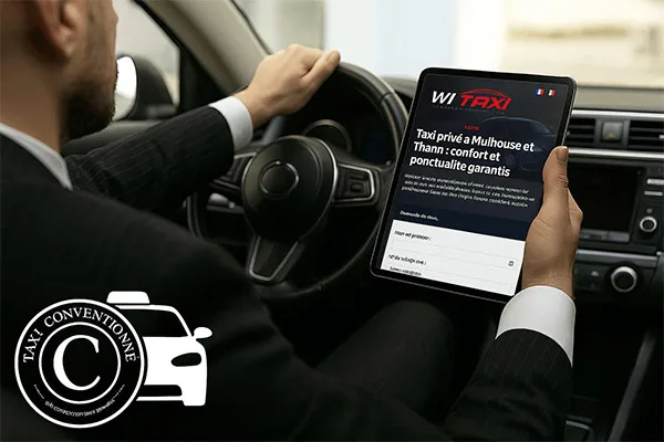 taxi privé à mulhouse et Thann disponible 24/7, pour assurer vos trajets.