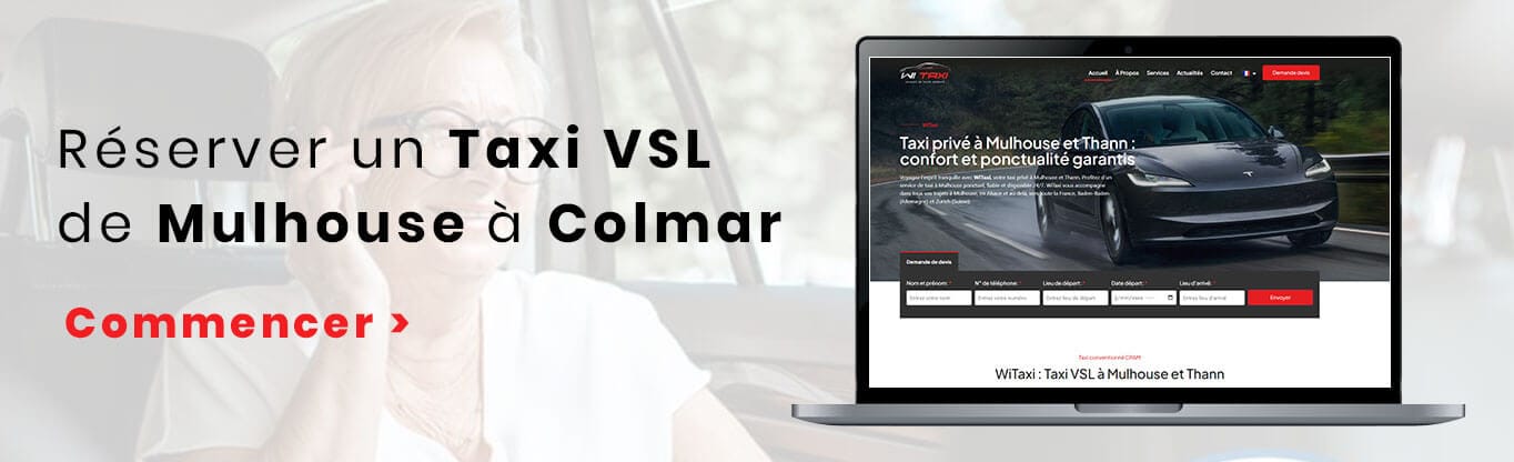 réserver un taxi vsl mulhouse colmar