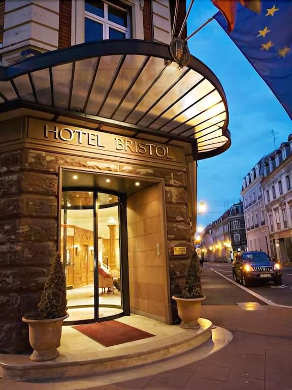 Taxi Hôtel Bristol Mulhouse pour assurer vos visites touristiques à Mulhouse