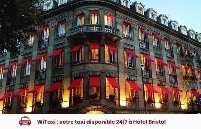 taxi-Hôtel-Bristol-vers-EuroAirport-Basel-Mulhouse-Freiburg