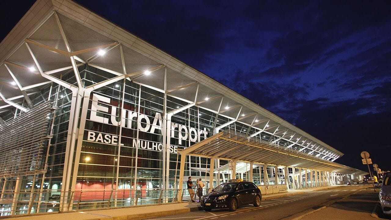 Transfert rapide en taxi depuis Mulhouse jusqu’à l’EuroAirport