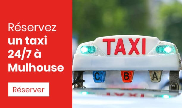 réserver taxi mulhouse