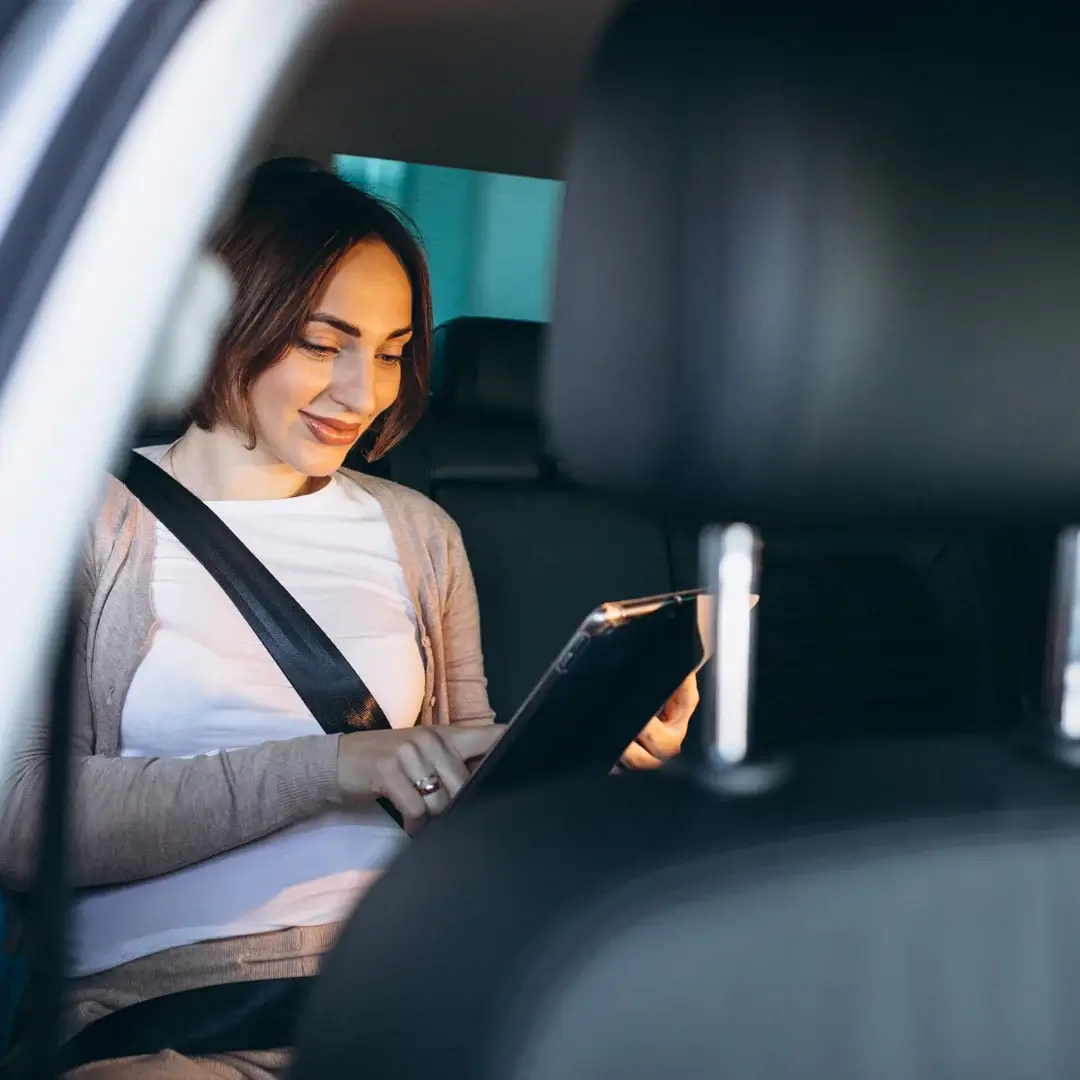 Patient satisfait de notre service de taxi à Vieux-Thann. IUn trajet sécurisé et confortable