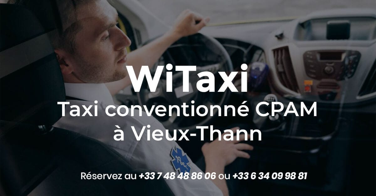 demander un devis pour avoir le prix de votre trajet médical via notre taxi conventionné à vieux-thann